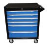 Тележка инструментальная 6 ящиков ODA-TBE6B, Цвет: Синий