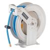 Шланг воздушный c двойным армированием на стальной катушке, гибридный PVC диам. 12,5х19мм, 15 м NORDBERG HR1215HPVC