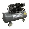 Компрессор поршневой 420 л/мин, 10 бар, 100 л, 220В KraftWell KRW-AC420-100L/220