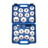 Съемники масляных фильтров 23 предмета Car-Tool CT-W5025
