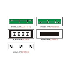 Мишени для камер заднего вида Launch ADAS 003