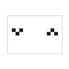 Мишень для передней камеры Texa 3907347