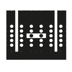 Мишень для передней камеры Texa 3907349