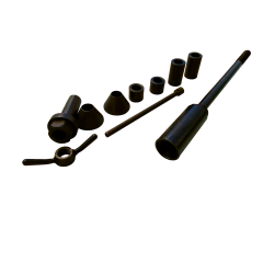 Адаптер для балансировки колес мотоциклов (вал 40мм) KraftWell TB-M-0510000