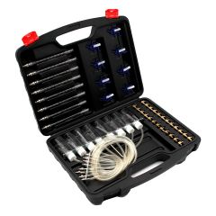 Тестер подачи низкого давления Common Rail до 8-ми цилиндров Car-Tool CT-175D