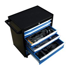 Тележка инструментальная с набором специнструмента BMW Car-Tool CT-TL001