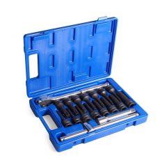 Набор ударных головок Torx, HEX 78 мм, 18 предметов Car-Tool CT-A2022