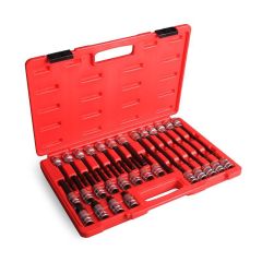 Набор головок со вставками HEX 5-19 Car-Tool CT-A2104