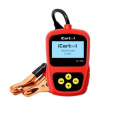 Тестер аккумуляторных батарей 12V iCartool IC-100