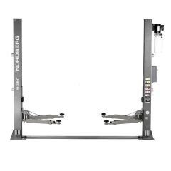 Подъемник 4 т. двухстоечный с нижней синхронизацией  Nordberg N4120B-4T_380V, Цвет: Cерый, Напряжение: 380