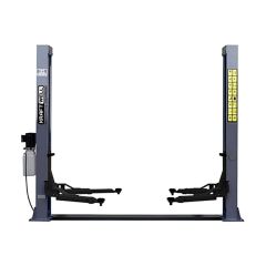 Подъемник двухстоечный, электрогидравлический KraftWell KRW4SLM/220 г/п 4т., Цвет: Cерый, Напряжение: 220