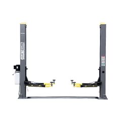 Двухстоечный подъемник с нижней синхронизацией, г/п 4т. KRW4DLM KraftWell, Цвет: Cерый, Напряжение: 380