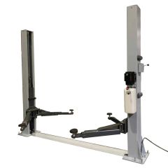 Подъемник двухстоечный KraftWell KRW4MXL (KRW4MLS) с нижней синхронизацией, г/п 4т.