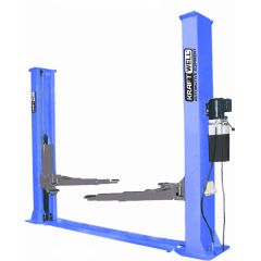 Подъемник двухстоечный  г/п 5,5т. с нижней синхронизацией KRW5.5MXL_blue, Цвет: Синий