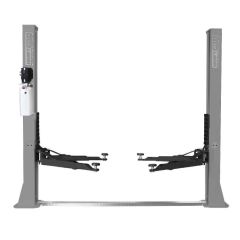 Подъемник двухстоечный с нижней синхронизацией, г/п 4т. KraftWell KRW4ML, Цвет: Cерый