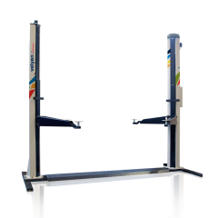 Подъемник двухстоечный Velyen 4EB1700 с нижней синхронизацией, г/п 3,2т.