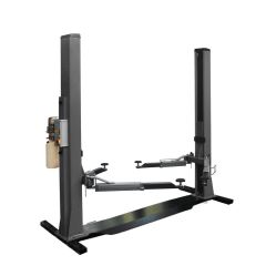 Подъемник двухстоечный Red Line Premium R240EBH_grey с нижней синхронизацией, г/п 4т.