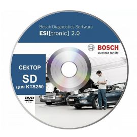 Bosch Esi Tronic подписка сектор SD для KTS 250