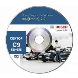  Bosch Esi Tronic сектор C9 основная подписка