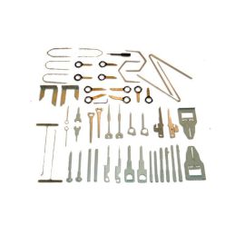 Набор для демонтажа радиоаппаратуры Car-Tool CT-8108