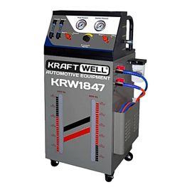 Установка для замены масла в АКПП KraftWell KRW1847 12В