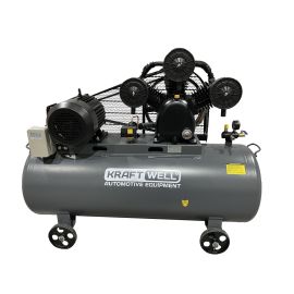 Компрессор поршневой 950 л/мин, 10 бар, 300 л, 380В KraftWell KRW-AC950-300L