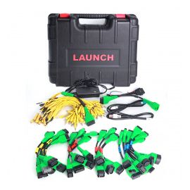 LNC-166 Набор кабелей и ПО для обслуживания АКБ электроавтомобилей Launch EV Diagnosis KIT LNC-166