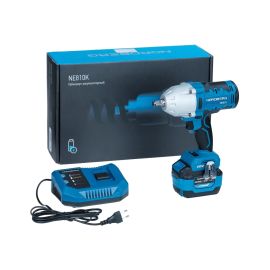 Гайковерт аккумуляторный 1/2", 1000 Нм NORDBERG NE810K