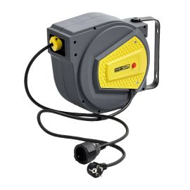 Катушка-удлинитель электрическая, 15 м., 220 В. KraftWell KRW1731E