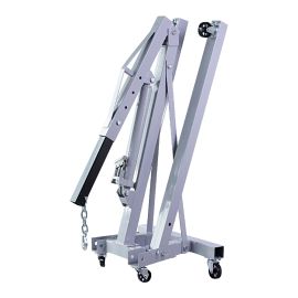 Кран складной г/п 1000 кг. двухтактный KraftWell KRWC1