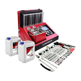 Стенд для очистки и тестирования форсунок Launch CNC-605A