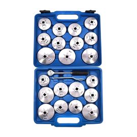 Съемники масляных фильтров 23 предмета Car-Tool CT-W5025