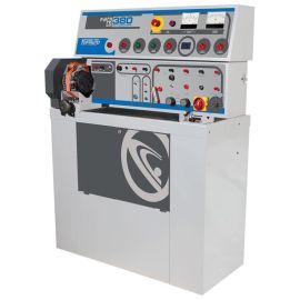 Электрический стенд для проверки генераторов и стартеров TopAuto EB380ProfiInverter