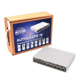 USB Autoscope IV - USB Осциллограф Постоловского (полная комплектация)