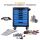 Тележка инструментальная с инструментом KRW-TTB+SET277