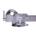 KraftWell KRW0150 Тиски слесарные вращающиеся 150 мм
