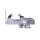 KraftWell KRW0200 Тиски слесарные вращающиеся 200 мм