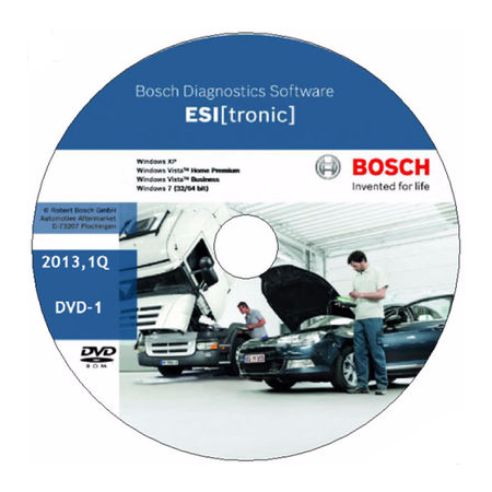 1987P12396 Bosch Esi Tronic подписка сектор SD дополнительная, 12 месяцев для KTS 250 1987P12396
