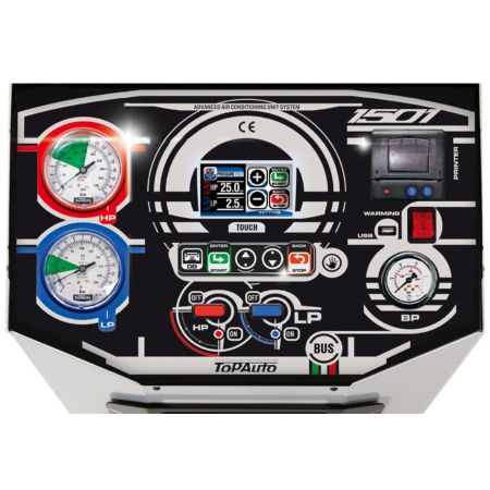 Автоматическая станция для заправки кондиционеров TopAuto RR1501Touch BUS, изображение 2