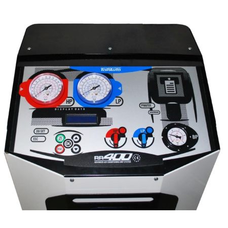 Автоматическая станция для заправки кондиционеров TopAuto RR400, изображение 3