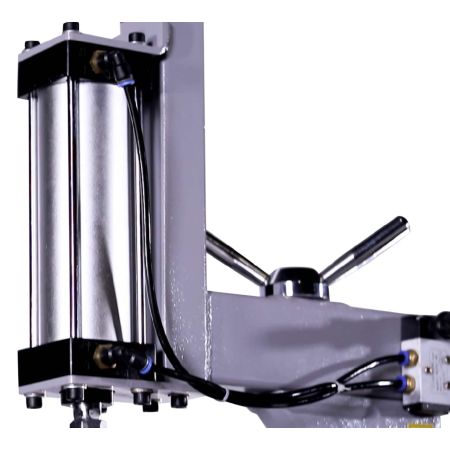 Вулканизатор настольный с пневмоприжимом KRW18VLP, изображение 4