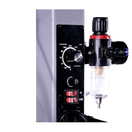 Вулканизатор настольный с пневмоприжимом KRW18VLP, изображение 5