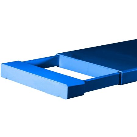 Подъёмник ножничный короткий г/п 3,6 т. KraftWell KRW360SU_blue, Цвет: Синий, Напряжение: 380, изображение 6
