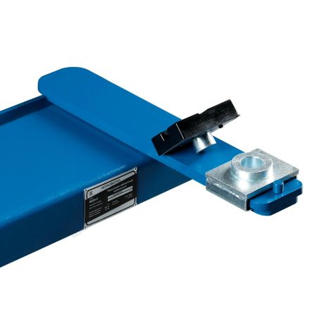 Подъемник ножничный N634-3  мобильный, 3 т, 220 В, Цвет: Синий, Напряжение: 220, изображение 8