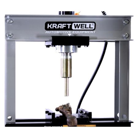 Пресс с ручным приводом 20 т. KraftWell KRWPR20, изображение 2