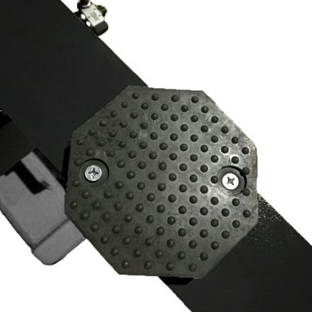 Подъемник ножничный пневматический напольный с поворотными лапами, г/п 2,5 т. KraftWell KRW260B, изображение 6