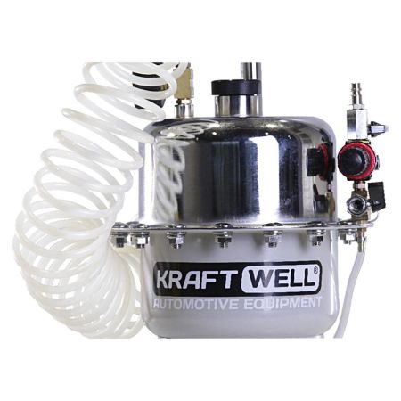 Установка для замены тормозной жидкости KraftWell KRW1883, изображение 2