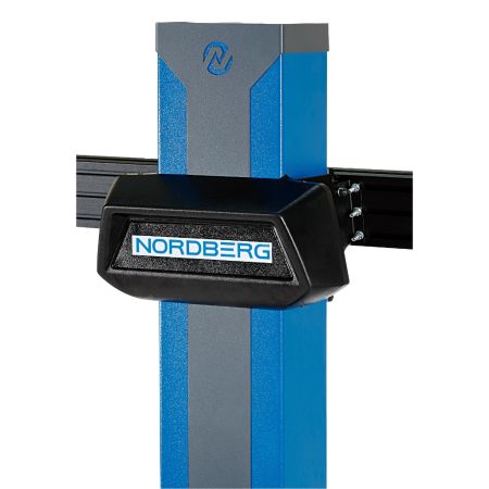 Стенд развал-схождения 3D четырехкамерный Nordberg C804, Цвет: Синий, изображение 8