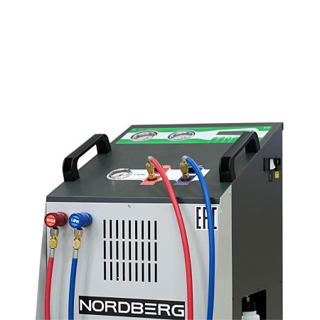 Автоматическая установка для заправки автомобильных кондиционеров, 12 л Nordberg NF12S, изображение 3