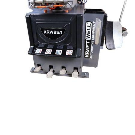 Шиномонтажный станок автоматический 10-28" KraftWell KRW25A, изображение 2